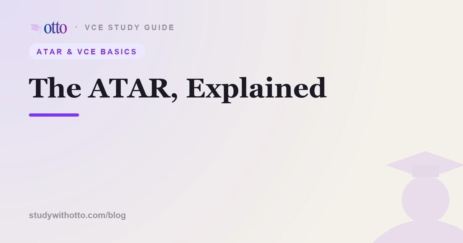 The ATAR, explained: scaling, study scores & how to lift yours