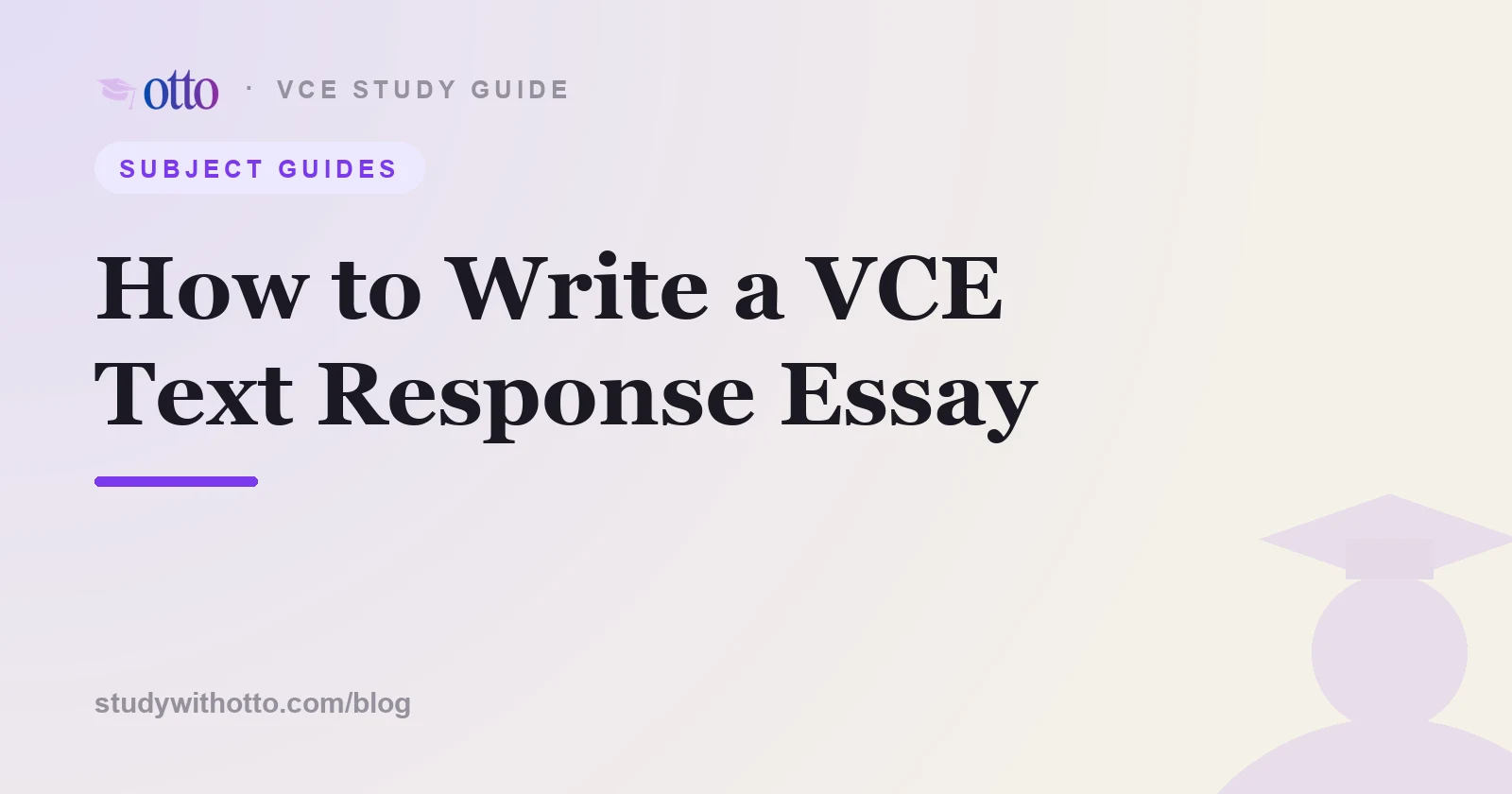 An annotated novel and an essay plan side by side, on a cream background