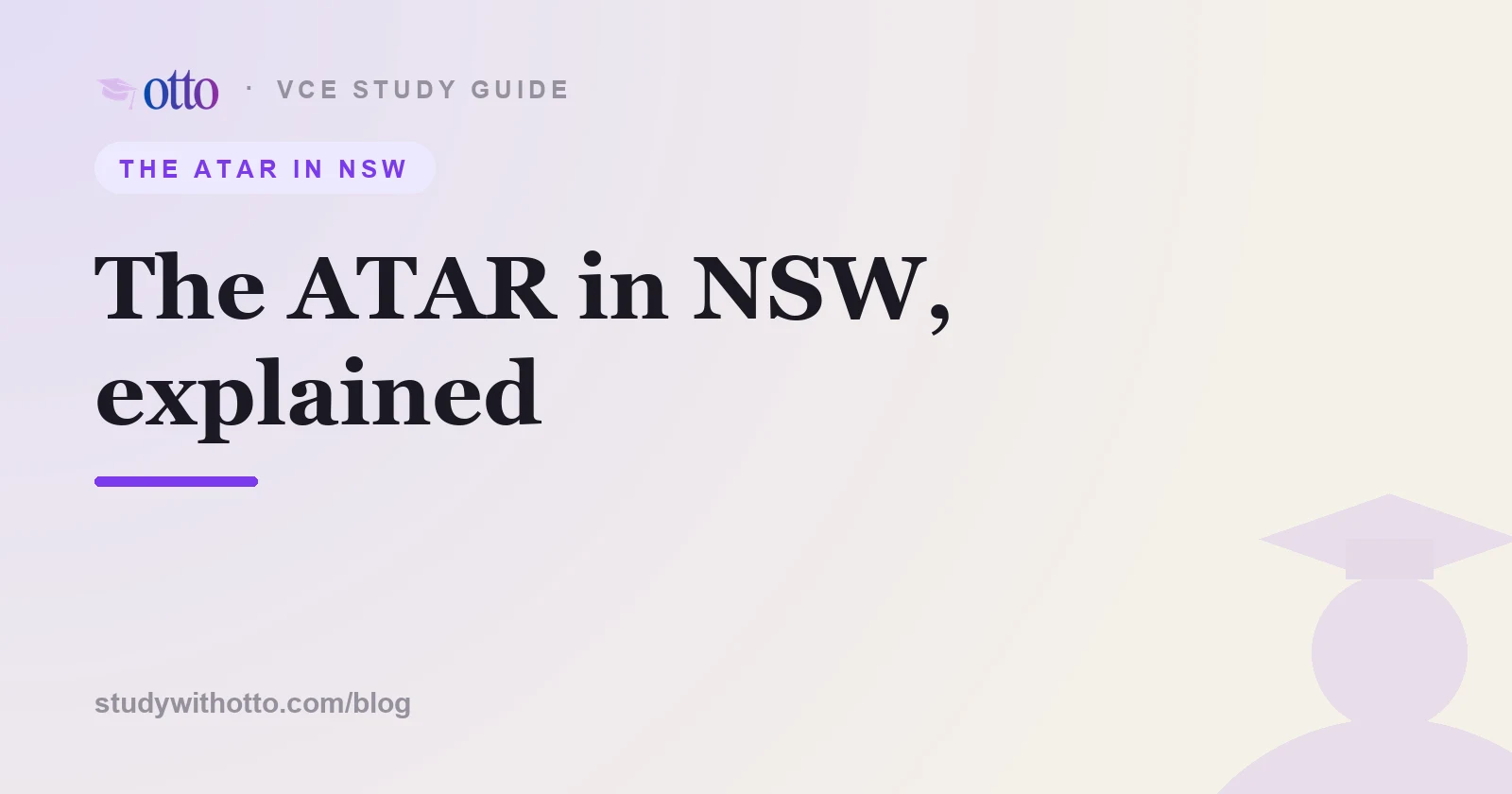 The ATAR in NSW, explained