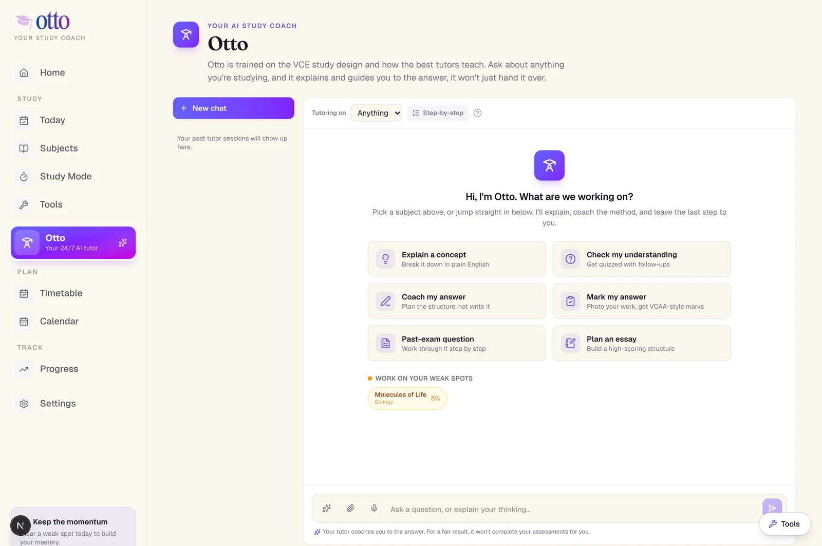Ask Otto anything, at 11pm